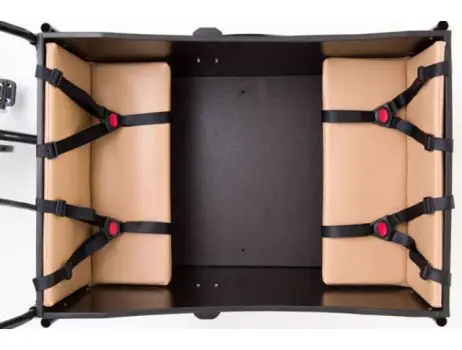 Light brown deluxe cushion set - Accessories