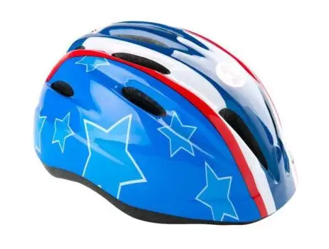 Children's bike helmet Blue/Red - Accessories