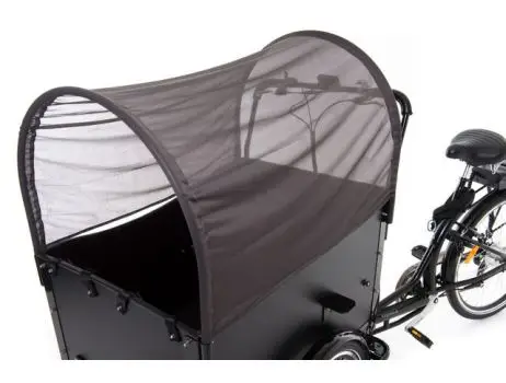 Sun protection for Electric Cargo Bike - Accessories