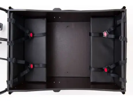 Black deluxe cushion set - Accessories