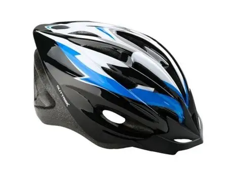 Junior bike helmet Blue/Black - Accessories