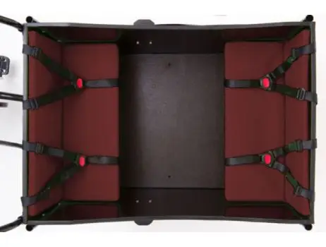 Wine-red deluxe cushion set - Accessories