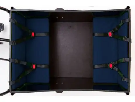 Dark blue deluxe cushion set - Accessories