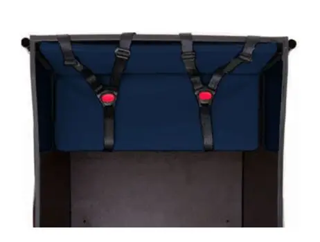 Dark blue deluxe cushion - Accessories