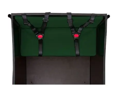 Bottle green deluxe cushion - Accessories