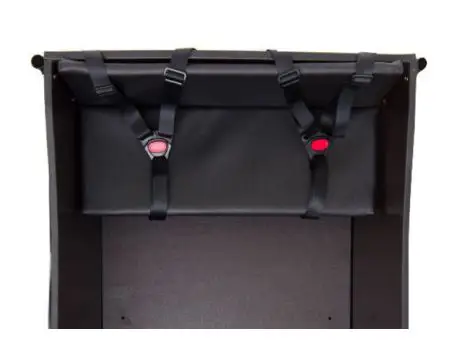 Black deluxe cushion - Accessories