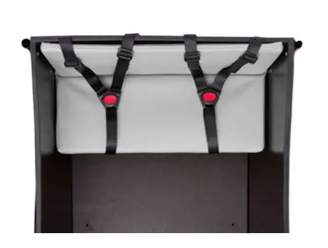 Grey deluxe cushion - Accessories