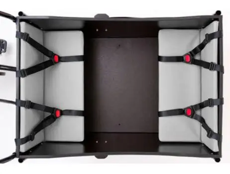 Grey deluxe cushion set - Accessories