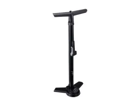 Quality foot pump with pressure gauge - Accessories