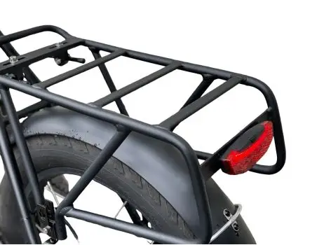 Fixed luggage carrier - Accessories