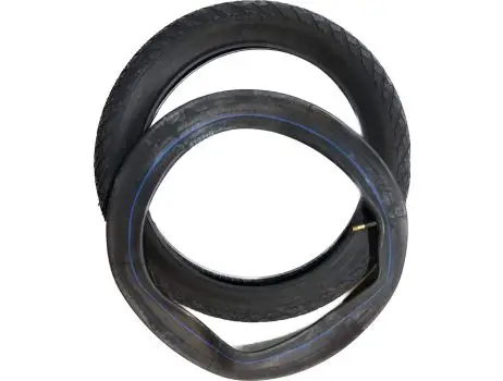 Dæk og slange til Deluxe, Frontloader - Accessories