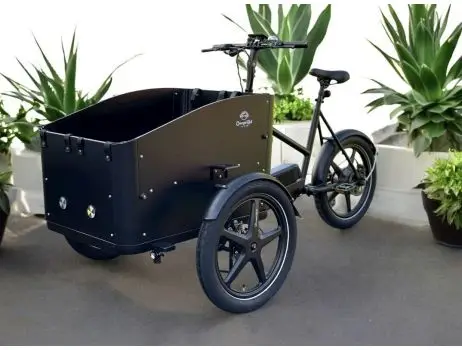 Premium DELUXE E-Cargo bike - 