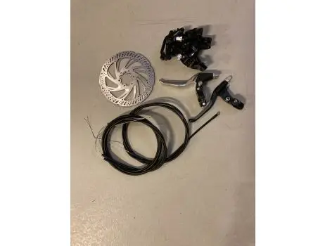 Complete mechanical brake kit for Deluxe and Frontloader - SAVE 60% - Accessories