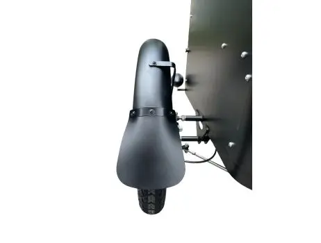 2 stk. skærme med stænklapper - Accessories