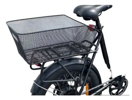 Bicycle basket - Wire basket - Accessories